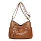 👜 LIMITED-TIME 50% OFF! ✨ Women's Multi-Pocket Shoulder Bag – PU Leather, Large Capacity, Adjustable Strap 🌸