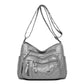 👜 LIMITED-TIME 50% OFF! ✨ Women's Multi-Pocket Shoulder Bag – PU Leather, Large Capacity, Adjustable Strap 🌸