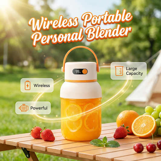 🎉 2026 Sale — Over 62,000 Sold!💞 Portable Personal Blender for Shakes & Smoothies – Fresh Blends Anywhere 🥤