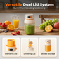 🎉 2026 Sale — Over 62,000 Sold!💞 Portable Personal Blender for Shakes & Smoothies – Fresh Blends Anywhere 🥤