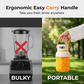 🎉 2026 Sale — Over 62,000 Sold!💞 Portable Personal Blender for Shakes & Smoothies – Fresh Blends Anywhere 🥤
