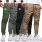 👖 50% OFF NOW! 🏃 Men's Casual Joggers – Drawstring Elastic Waist, Slim Fit & High Stretch – Perfect for All Seasons 🌧️