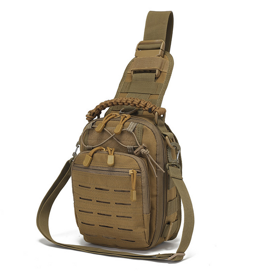 🎒 LIMITED-TIME 50% OFF! ⚡ Tactical Sling Bag – 800D Waterproof, Compact, Multiple Pockets, Adjustable Strap 🏃‍♂️