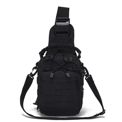 🎒 LIMITED-TIME 50% OFF! ⚡ Tactical Sling Bag – 800D Waterproof, Compact, Multiple Pockets, Adjustable Strap 🏃‍♂️