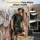 👕 LIMITED-TIME 50% OFF! ✨ Men's 2-Piece Set – Print T-Shirt & Shorts, Casual, Breathable 🏃‍♂️