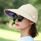 👒 LIMITED-TIME 50% OFF! ☀️ Foldable Sun Hat – Wide Brim, Ponytail Hole, Lightweight, UV Protection ✨