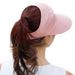 👒 LIMITED-TIME 50% OFF! ☀️ Foldable Sun Hat – Wide Brim, Ponytail Hole, Lightweight, UV Protection ✨