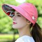 👒 LIMITED-TIME 50% OFF! ☀️ Foldable Sun Hat – Wide Brim, Ponytail Hole, Lightweight, UV Protection ✨