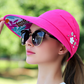 👒 LIMITED-TIME 50% OFF! ☀️ Foldable Sun Hat – Wide Brim, Ponytail Hole, Lightweight, UV Protection ✨