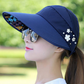 👒 LIMITED-TIME 50% OFF! ☀️ Foldable Sun Hat – Wide Brim, Ponytail Hole, Lightweight, UV Protection ✨