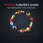 💫 LIMITED-TIME 50% OFF! ✨ Celestial Charm Bracelet – Sun, Moon, Stars, Multi-Color Crystals, Gift with Free Box 🎁