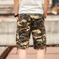 🩳 LIMITED-TIME 50% OFF! ✨ Men's Camouflage Cargo Shorts – Cotton Blend, Multi-Pocket, Relaxed Fit, Durable 🌿