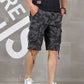 🩳 LIMITED-TIME 50% OFF! ✨ Men's Camouflage Cargo Shorts – Cotton Blend, Multi-Pocket, Relaxed Fit, Durable 🌿