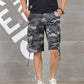 🩳 LIMITED-TIME 50% OFF! ✨ Men's Camouflage Cargo Shorts – Cotton Blend, Multi-Pocket, Relaxed Fit, Durable 🌿