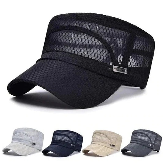 🧢 LIMITED-TIME 33% OFF! ☀️ Summer Quick-Dry Outdoor Hat – Breathable Mesh, Adjustable, UV Protection, Lightweight 🏃‍♂️