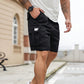 🩳 LIMITED-TIME 50% OFF! ✨ Men's Cargo Shorts – Relaxed Fit, Above-Knee, Drawstring, Breathable ☀️