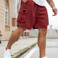 🩳 LIMITED-TIME 50% OFF! ✨ Men's Cargo Shorts – Relaxed Fit, Above-Knee, Drawstring, Breathable ☀️