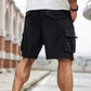 🩳 LIMITED-TIME 50% OFF! ✨ Men's Cargo Shorts – Relaxed Fit, Above-Knee, Drawstring, Breathable ☀️