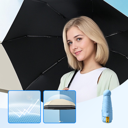 ☂️ LIMITED-TIME 50% OFF! 🌞 Compact UV Protection Umbrella – UPF 50+, Ultra-Portable, Rain or Shine