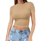 👕 LIMITED-TIME 50% OFF! ✨ Women's Fitted Casual T-Shirts – Breathable, Lightweight, Versatile, Classic Fit 🌊