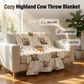 🎉 2026 Sale — Over 30 700 Sold!🔥 Ultra‑Soft Printed Flannel Throw Blanket