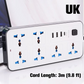 🔌 LIMITED-TIME 50% OFF! ⚡ Multi-Outlet Power Strip with USB – Extension Cord, Overload Protection, Master Switch ✨