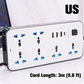 🔌 LIMITED-TIME 50% OFF! ⚡ Multi-Outlet Power Strip with USB – Extension Cord, Overload Protection, Master Switch ✨