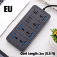 🔌 LIMITED-TIME 50% OFF! ⚡ Multi-Outlet Power Strip with USB – Extension Cord, Overload Protection, Master Switch ✨