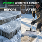 ⛏️ LIMITED-TIME 50% OFF! ❄️ Adjustable Garden & Snow Scraper Shovel – Heavy-Duty, Multi-Section Pole, Two Blade Sizes ✨