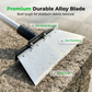 ⛏️ LIMITED-TIME 50% OFF! ❄️ Adjustable Garden & Snow Scraper Shovel – Heavy-Duty, Multi-Section Pole, Two Blade Sizes ✨