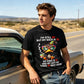 🦆 LIMITED-TIME 50% OFF! 😂 Men's Funny Duck T-Shirt – Humorous Graphic, Cotton, Durable Print ✨