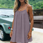 👗 LIMITED-TIME 50% OFF! ☀️ Summer Mini Dress – Backless, Spaghetti Strap, Flowy, Lightweight ✨