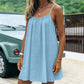 👗 LIMITED-TIME 50% OFF! ☀️ Summer Mini Dress – Backless, Spaghetti Strap, Flowy, Lightweight ✨