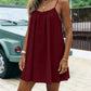👗 LIMITED-TIME 50% OFF! ☀️ Summer Mini Dress – Backless, Spaghetti Strap, Flowy, Lightweight ✨