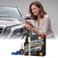 🚗 LIMITED-TIME 50% OFF! 💥 Professional Headlight Cleaner & Restorer Kit – 2-Step, De-Yellowing, UV Protection ✨
