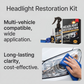 🚗 LIMITED-TIME 50% OFF! 💥 Professional Headlight Cleaner & Restorer Kit – 2-Step, De-Yellowing, UV Protection ✨