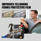 🚗 LIMITED-TIME 50% OFF! 💥 Professional Headlight Cleaner & Restorer Kit – 2-Step, De-Yellowing, UV Protection ✨