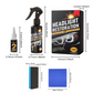 🚗 LIMITED-TIME 50% OFF! 💥 Professional Headlight Cleaner & Restorer Kit – 2-Step, De-Yellowing, UV Protection ✨