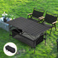 ⛺ LIMITED-TIME 50% OFF! 🪑 Portable Camping Table – Folding, Carbon Steel, Quick Setup ✨