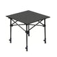 ⛺ LIMITED-TIME 50% OFF! 🪑 Portable Camping Table – Folding, Carbon Steel, Quick Setup ✨