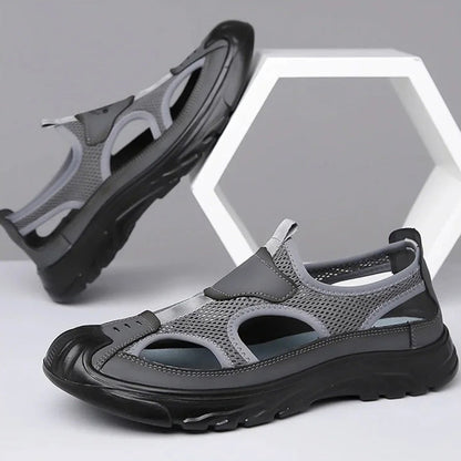 👡 LIMITED-TIME 50% OFF! 🌬️ Mesh Hollow Sandals – Lightweight, Soft Sole, Breathable, Versatile ☀️