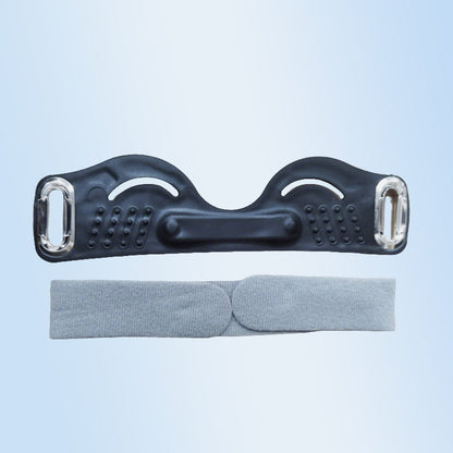 🦵 LIMITED-TIME 50% OFF! ✨ Silicone Patellar Support Strap – V-Shape, Adjustable, Anti-Slip, Lightweight 🏃‍♂️