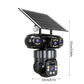 ⏳Time-Limited Special⏰6K 9MP Outdoor Wi-Fi Security Camera | 10x Zoom, 3 Lenses, 360° PTZ | IP66 Waterproof, Color Night Vision, Two-Way Audio, Motion Tracking