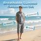 👔 LIMITED-TIME 50% OFF! ✨ Men's Linen Shirt & Capri Set – Breathable, Relaxed, Summer-Ready 🌴
