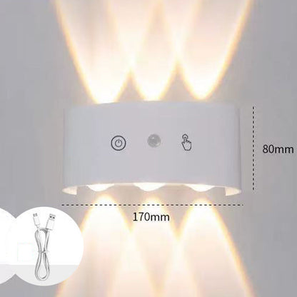 💡 LIMITED-TIME 50% OFF! ⚡ LED Night Light – Motion Sensor, Rechargeable, Magnetic, Dimmable ✨