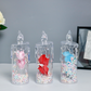 🌹 LIMITED-TIME 50% OFF! ✨ LED Rose Light Candle – Flameless, Fairy Lights, Battery, Decorative ✨