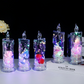 🌹 LIMITED-TIME 50% OFF! ✨ LED Rose Light Candle – Flameless, Fairy Lights, Battery, Decorative ✨