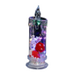 🌹 LIMITED-TIME 50% OFF! ✨ LED Rose Light Candle – Flameless, Fairy Lights, Battery, Decorative ✨