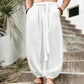 👖 LIMITED-TIME 50% OFF! ✨ Men's Harem Pants – Loose Fit, Elastic Ankles, Tie-Waist, Cotton Blend 🧘‍♂️