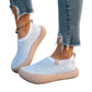 👟 LIMITED-TIME 50% OFF! ✨ Platform Sneakers – 5cm Hidden Heel, Slip-On, Breathable Mesh ✨